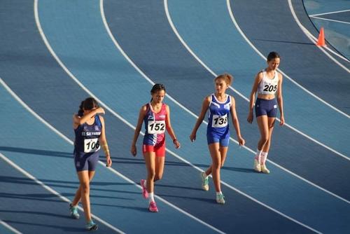Con disciplina y esfuerzo, Blanca Higueros contin&uacute;a cosechando &eacute;xitos deportivos. (Foto: Oswaldo Cop/Colaborador)