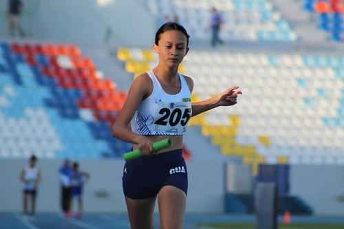 Blanca Higueros sigue imponiendo r&eacute;cords a sus 15 a&ntilde;os. (Foto: Oswaldo Cop/Colaborador)