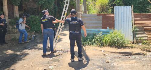 Las fuerzas de seguridad realizaron el operativo este jueves. (Foto: Jorge Sent&eacute;/Colaborador)