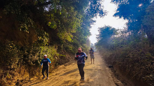 &Uacute;nete al Team Trail Running y corre 40 km en senderos de Sumpango. (Foto: Carlos Vicente/Colaborador)