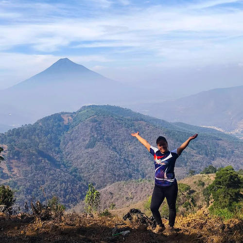Sumpango invita a familias a caminatas por la naturaleza virgen. (Foto: Carlos Vicente/Colaborador)