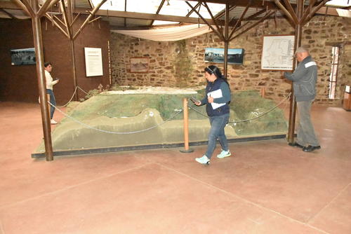 El museo Gumarcaaj est&aacute; dentro de las instalaciones del sitio arqueol&oacute;gico. (Foto: Bernardo Mont&uacute;far/Colaborador)
