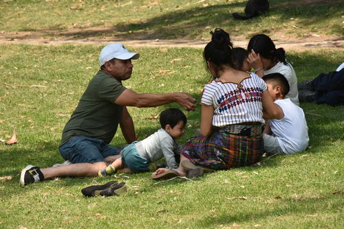 El &aacute;rea es visitada por numerosas familias durante los feriados. (Foto: Bernardo Mont&uacute;far/Colaborador)