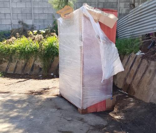En este ropero logr&oacute; escapar Her&aacute;nadez Vicente. (Foto: cortes&iacute;a)