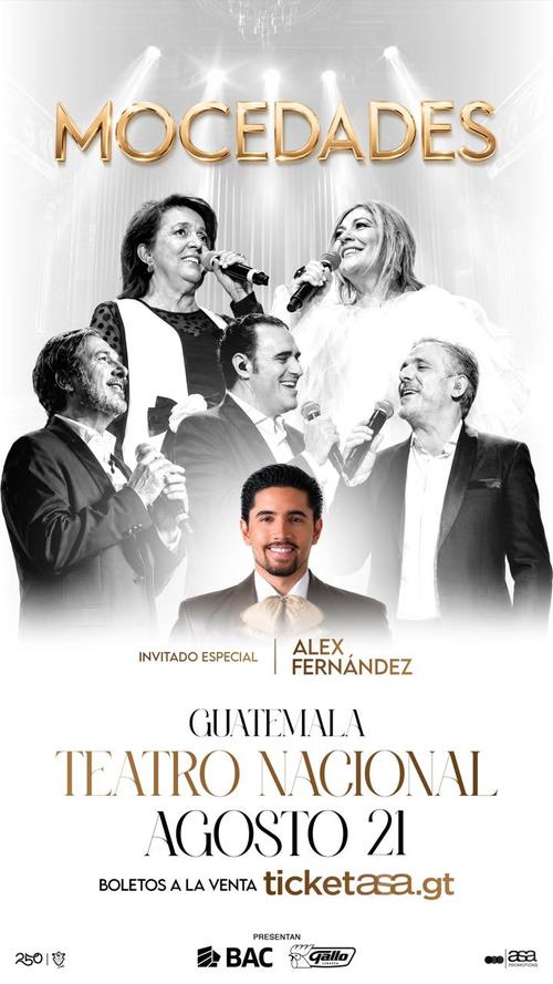 Mocedades, Guatemala, visita, entrevista, noticias, Soy502 2