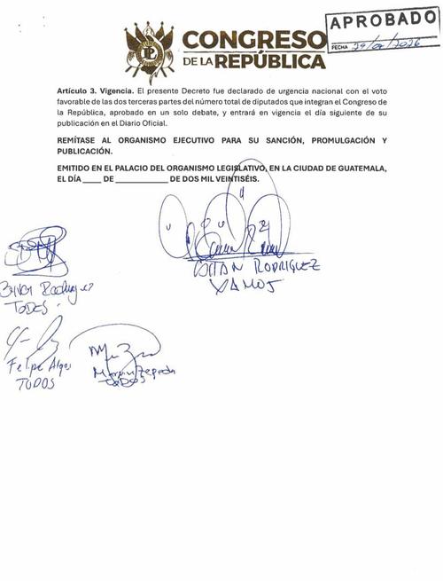 Si el Ejecutivo no sanciona la ley, el Congreso podr&iacute;a ordenarla publicar al haber sido aprobada de urgencia nacional. (Imagen: captura de pantalla)