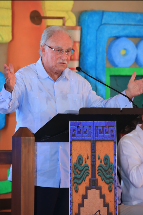 Ricardo Castillo Sinibaldi, presidente del IRTRA. (Foto: Byron Ren&eacute; Garc&iacute;a Quiroa/Colaboraci&oacute;n)