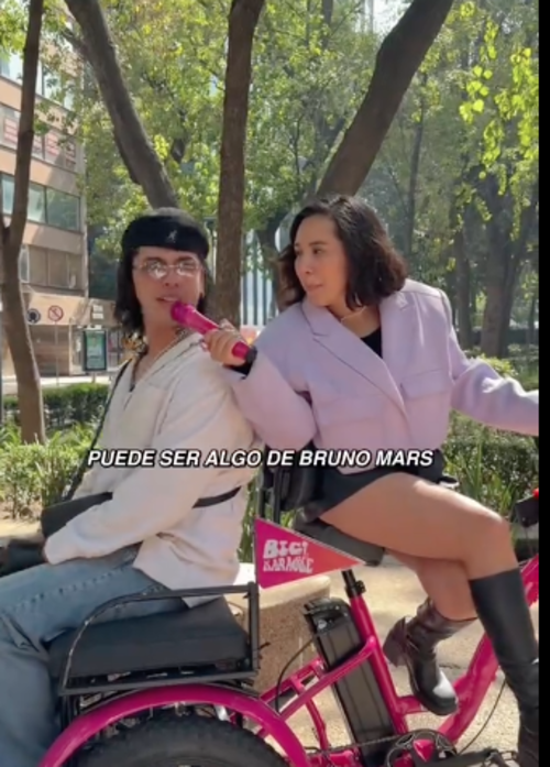 sebas barcenas bicikaraoke mexico soy502 noticias guatemala 1