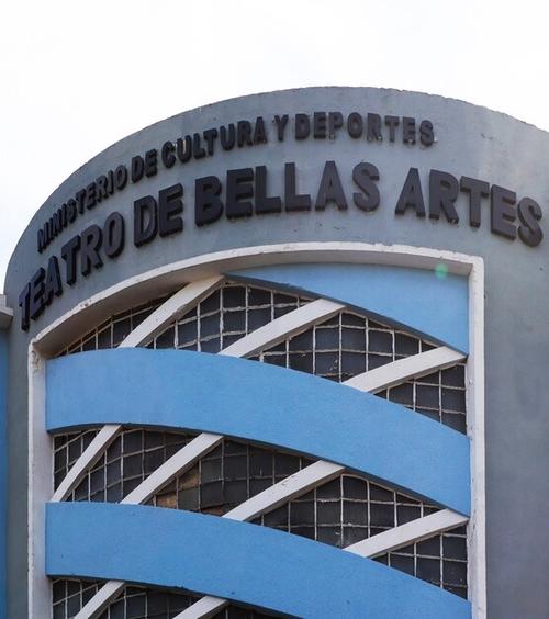 El Teatro de Bellas Artes funciona como centro cultural desde la d&eacute;cada de 1980. (Foto: Municipalidad de Guatemala)