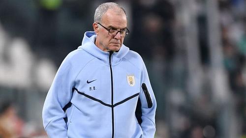 Marcelo Bielsa finalizar&aacute; su v&iacute;nculo con la selecci&oacute;n de Uruguay al terminar la Copa del Mundo.