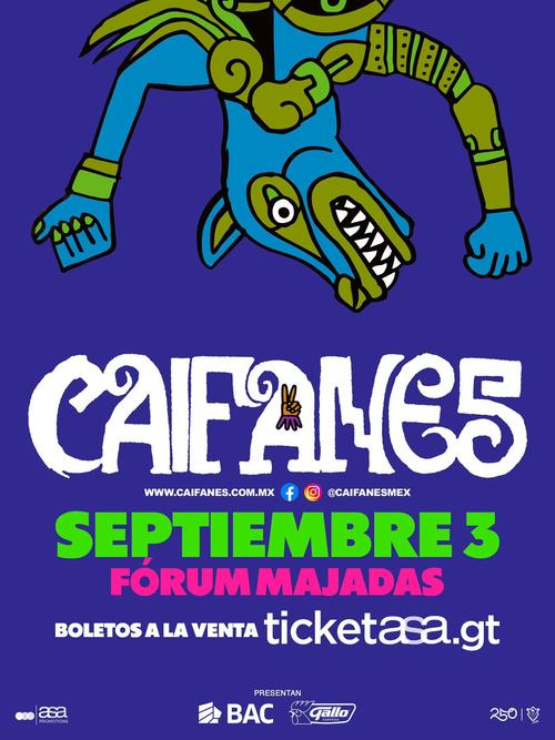 caifanes guatemala