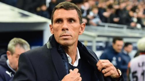 Gus Poyet es un exfutbolista y entrenador uruguayo.