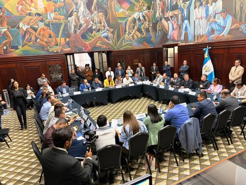 Los equipos t&eacute;cnicos no recomendaron modificar los art&iacute;culos relacionados con la autonom&iacute;a y tipificaci&oacute;n del delito de lavado de dinero. (Foto: Soy502)