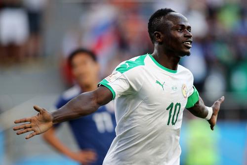 Man&eacute; disput&oacute; en Rusia 2018 su primer y &uacute;nico Mundial hasta la fecha, siendo titular en los tres partidos de la fase de grupos.