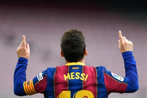 Messi complet&oacute; la mayor parte de su carrera deportiva en el Barcelona. Ahora, tras a&ntilde;os de labor y jugando para el Inter Miami CF, es galardonado. (Foto: AFP)