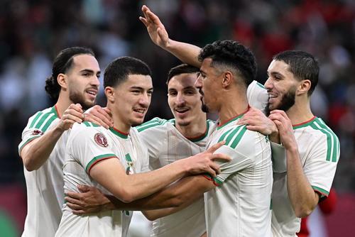 Argelia se clasific&oacute; al Mundial tras 12 a&ntilde;os de ausencia.
