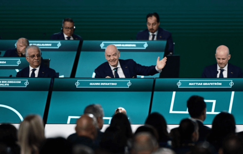 El presidente de la FIFA, Gianni Infantino, confirm&oacute; oficialmente su candidatura a la reelecci&oacute;n para el periodo 2027-2031.
