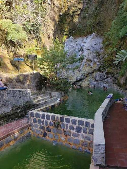 Las Fuentes Georginas es un lugar de ensue&ntilde;o ubicado en Zunil, Quetzaltenango. (Foto: Fuentes Georginas)