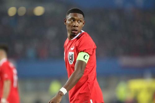 David Alaba, a sus 33 a&ntilde;os, disputar&aacute; su primera Copa del Mundo.