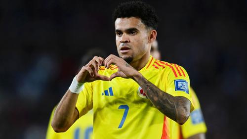 Luis D&iacute;az buscar&aacute; coronar su gran a&ntilde;o jugando para la selecci&oacute;n cafetera. (Foto: Getty Images) 