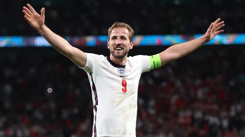 El delantero Harry Kane es la gran figura de Inglaterra. (Foto: Archivo) 