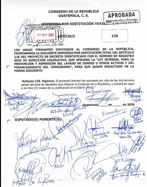 El decreto entrar&aacute; en vigor tres meses despu&eacute;s de su publicaci&oacute;n en el Diario Oficial. (Imagen: captura de pantalla)