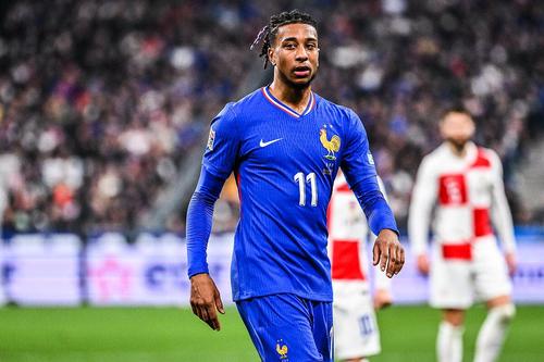 Olise buscar&aacute; destacar con la selecci&oacute;n francesa como lo ha hecho con el conjunto b&aacute;varo. (Foto: redes sociales) 