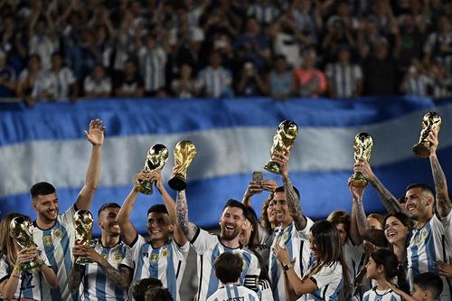 La Albiceleste arras&oacute; en las Eliminatorias de Conmebol, en su camino a United 2026.