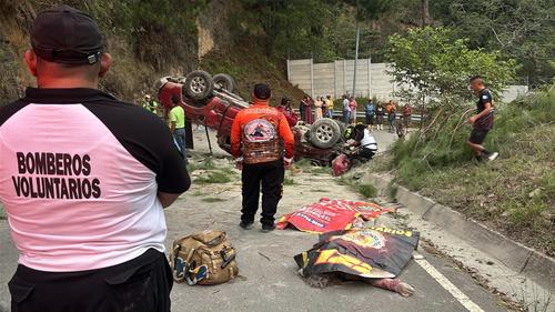 Dos personas murieron en el lugar debido a la gravedad de las heridas. (Foto: CVB)