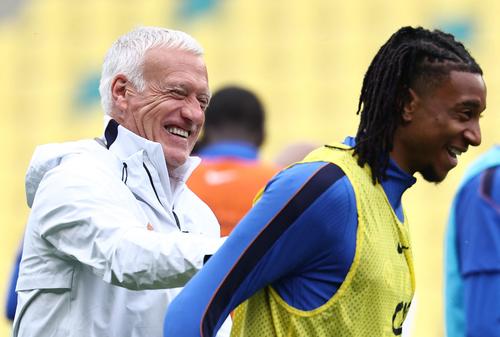 Didier Deschamps, campe&oacute;n del mundo como jugador en Francia 1998 y como seleccionador en 2018.