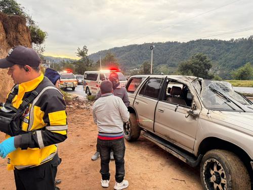 (Foto: Bomberos Voluntarios)