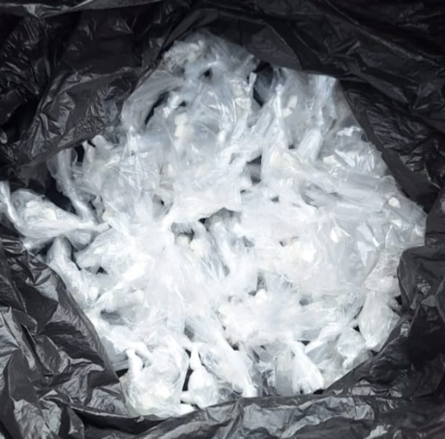 La droga fue incautada para fortalecer las investigaciones correspondientes. (Foto: PNC)