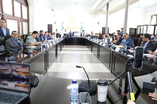 Diputados consideran que a&uacute;n no existen medidas extraordinarias proporcionales a la magnitud de la crisis proyectada. (Foto: Organismo Legistlativo) 