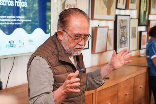 C&eacute;sar "Pepino" Barrientos es un reconocido ingeniero ambiental guatemalteco, destacado por ser el primer profesional en esta rama en el pa&iacute;s. (Foto: Wilder L&oacute;pez/Soy502)