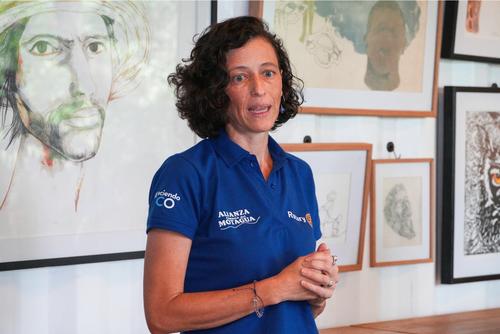Jeanne Samayoa, presidenta Alianza Cuenca del Motagua. (Foto: Wilder L&oacute;pez/Soy502)