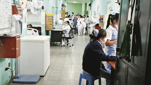La vacunaci&oacute;n es fundamental para detener el contagio. (Foto: Nuestro Diario)