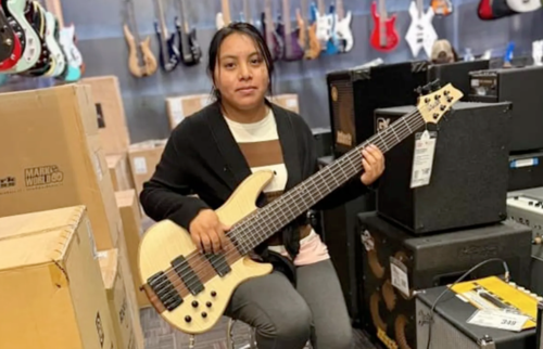 Andrea fue detenida en febrero en Minnesota y pas&oacute; varios meses en un centro de detenci&oacute;n en Texas. (Foto: El Paso Matters)