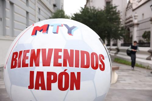 La selecci&oacute;n de Jap&oacute;n realiza una semana de concentraci&oacute;n en Monterrey, M&eacute;xico, previo a su viaje a Estados Unidos, programado para el pr&oacute;ximo martes. 
