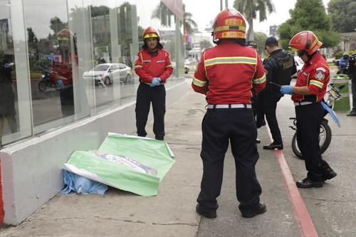 El hecho se report&oacute; en la zona 9 capitalina. (Foto: CMB)