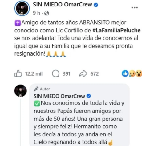 muere licenciado cortillo 