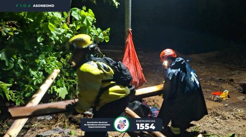 (Foto: Bomberos Municipales Departamentales)