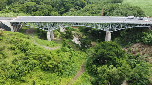 El proyecto Xochi Corredor de las Flores dispone de 31 kil&oacute;metros de autopista, 23 puentes y 18 b&oacute;vedas. (Foto: Byron Garc&iacute;a/Colaboraci&oacute;n)
