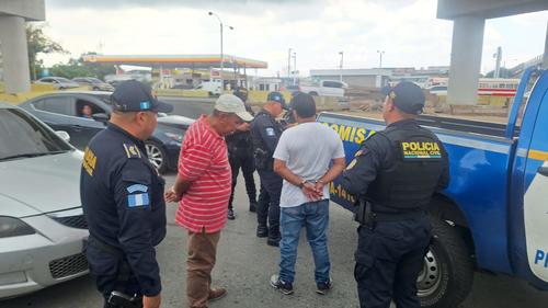 Los ahora detenidos fueron puestos a disposici&oacute;n de la ley. (Foto: PNC)