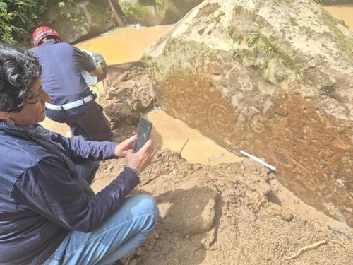 Quich&eacute;: Encuentran vestigios mayas ocultos en cuenca de r&iacute;o Ixchop. (Foto: Bernardo Mont&uacute;far/colaborador)