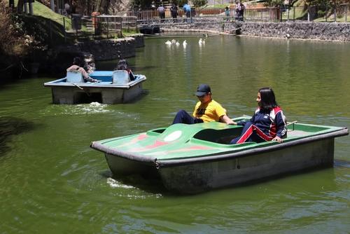 Aqu&iacute; podr&aacute;s disfrutar de paseos en la laguneta. (Foto: cortes&iacute;a Laguneta de Salcaj&aacute;)
