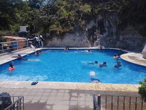 La Laguneta de Salcaj&aacute; es un sitio ideal para conocer y compartir en familia. (Foto: cortes&iacute;a Laguneta de Salcaj&aacute;)