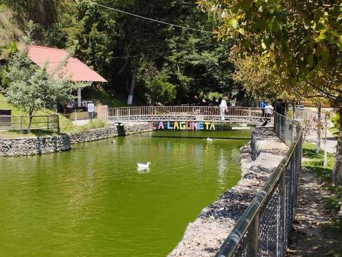 La laguneta es un centro recreativo familiar. (Foto: cortes&iacute;a Laguneta de Salcaj&aacute;)