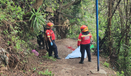 Bomberos acudieron al lugar pero la v&iacute;ctima ya hab&iacute;a perdido los signos vitales. (Foto: Jorge Sent&eacute;/Colaborador)