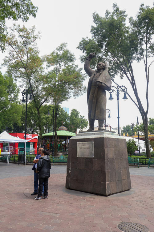 Coyoac&aacute;n, f&uacute;tbol, fiesta, turismo, plaza, M&eacute;xico, Guatemala, Soy502