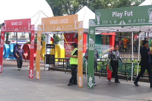 Coyoac&aacute;n, f&uacute;tbol, fiesta, turismo, plaza, M&eacute;xico, Guatemala, Soy502